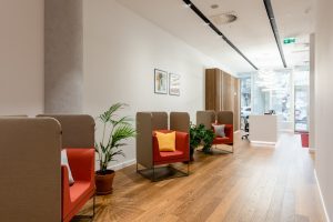 Biuro do wynajęcia w Warszawie - dla firm - wygląd wnętrza