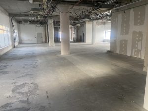 Lokal usługowy Postępu Warszawa