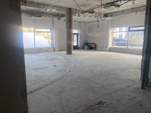 Lokal usługowy Postępu Warszawa