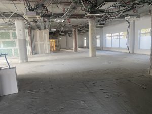 Lokal usługowy Postępu Warszawa