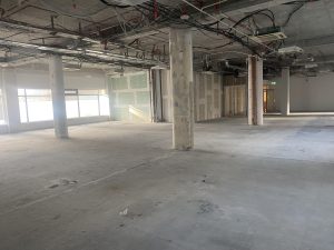 Lokal usługowy Postępu Warszawa