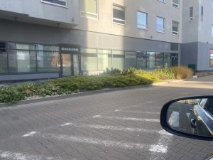 Lokal usługowy Postępu Warszawa