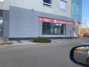 Lokal usługowy Postępu Warszawa